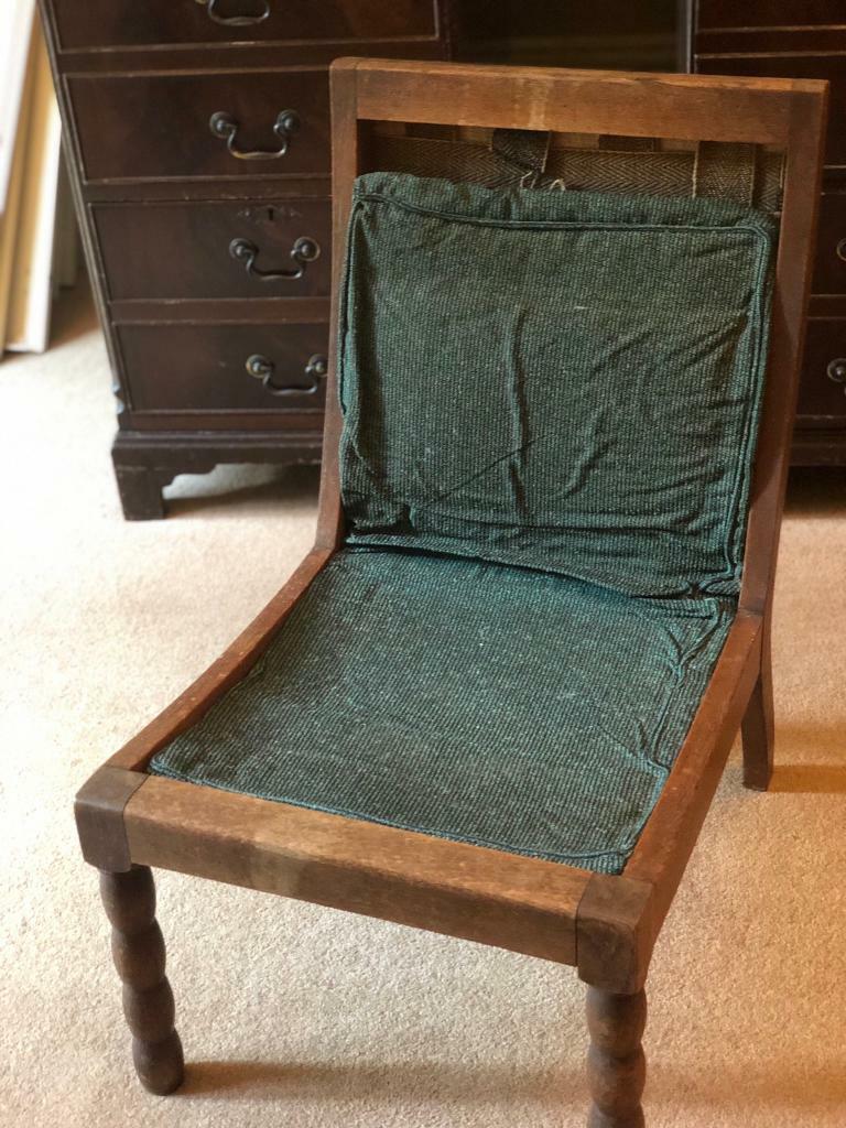 gumtree antique nursing chair